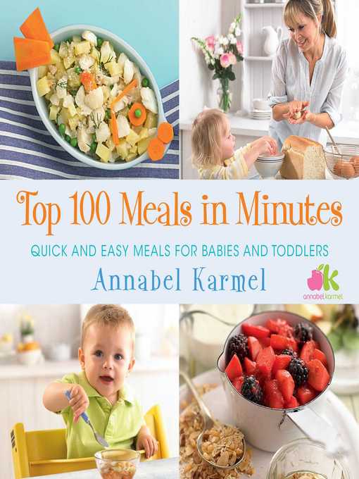 Title details for Top 100 Meals in Minutes by Annabel Karmel - Wait list